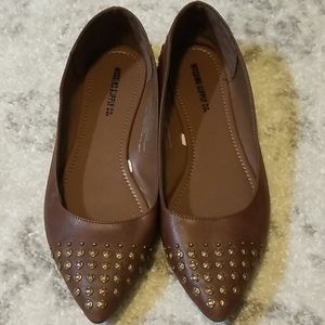 Mossimo studded flats size 7.5
